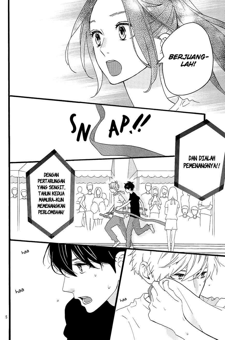 Hirunaka no Ryuusei Chapter 70 Gambar 6