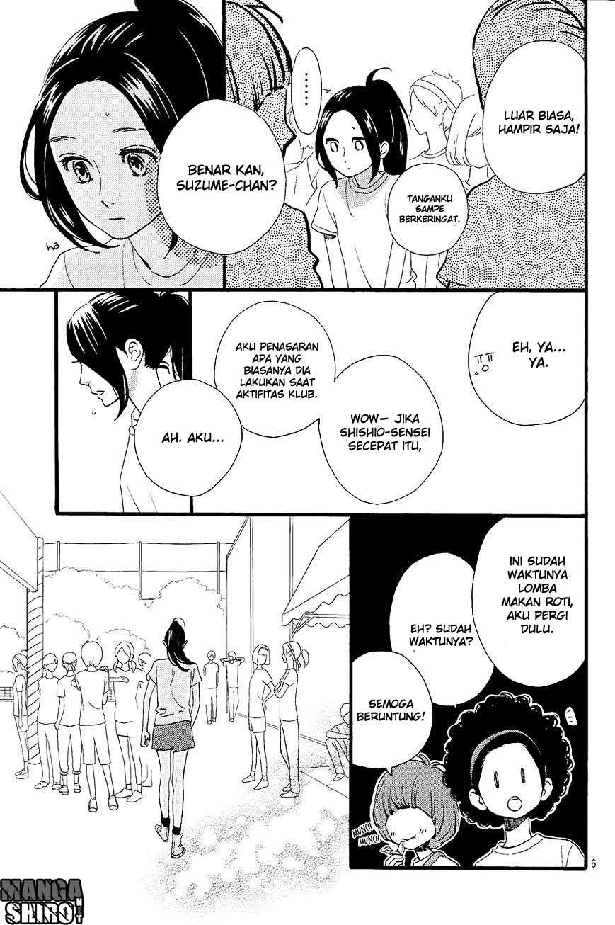 Hirunaka no Ryuusei Chapter 70 Gambar 7