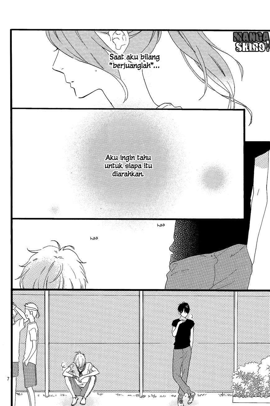 Hirunaka no Ryuusei Chapter 70 Gambar 8