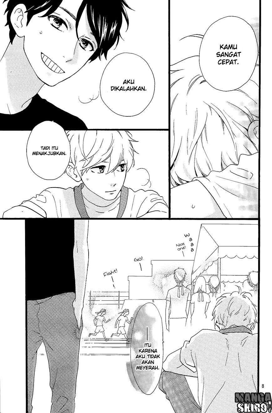 Hirunaka no Ryuusei Chapter 70 Gambar 9