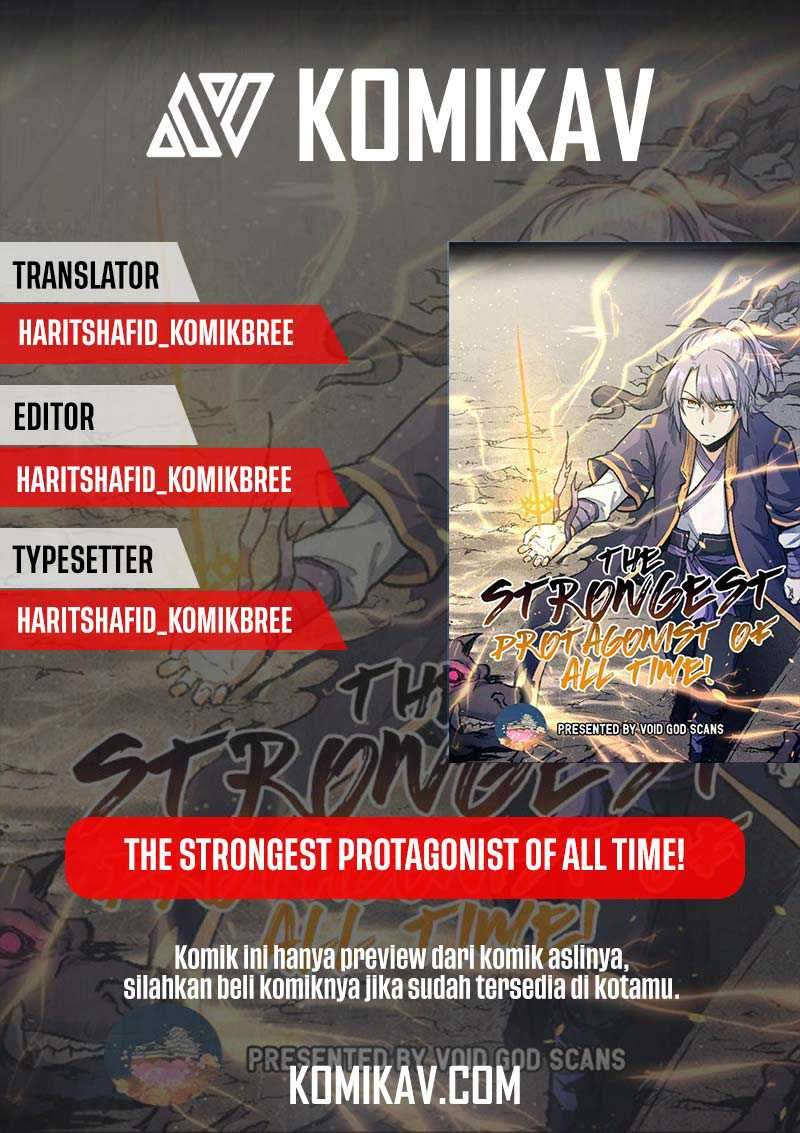 Baca Komik The Strongest Protagonist of All Time! Chapter 1 Gambar 1