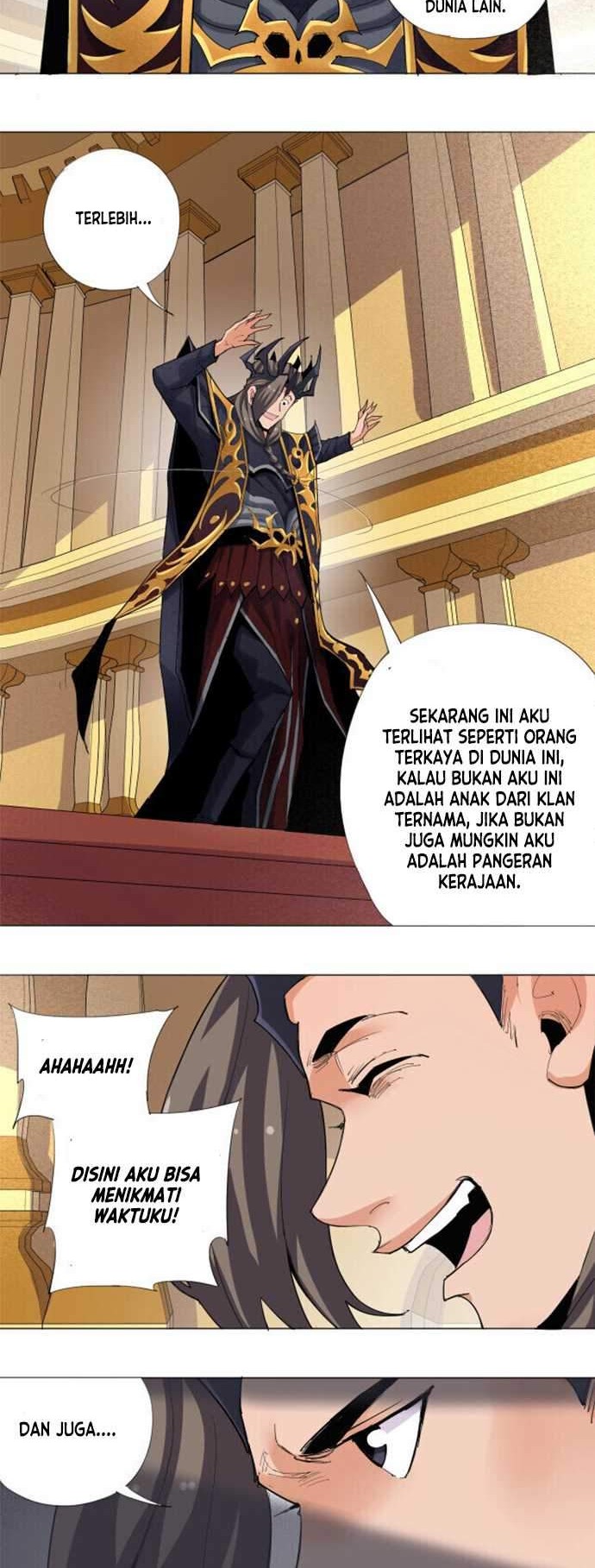 Villain Warrior Chapter 1 Gambar 19