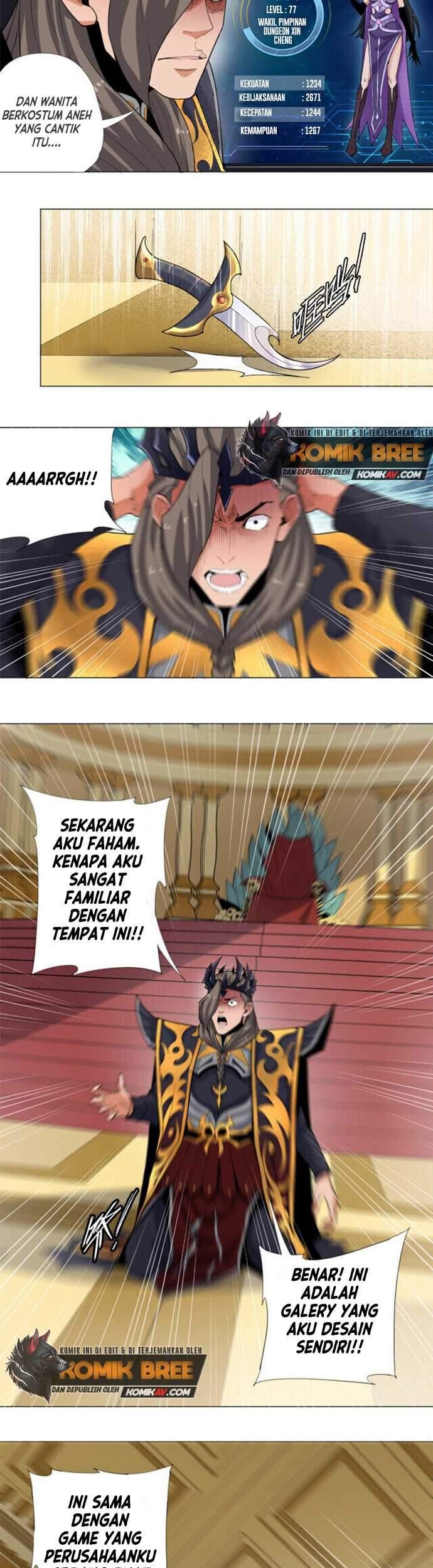 Villain Warrior Chapter 1 Gambar 24