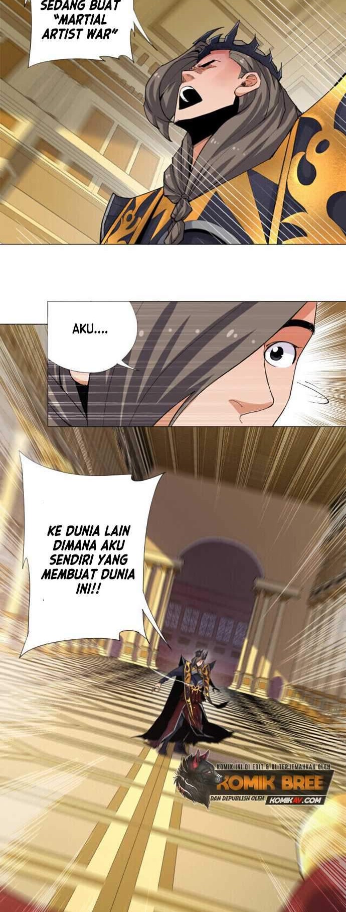 Villain Warrior Chapter 1 Gambar 25