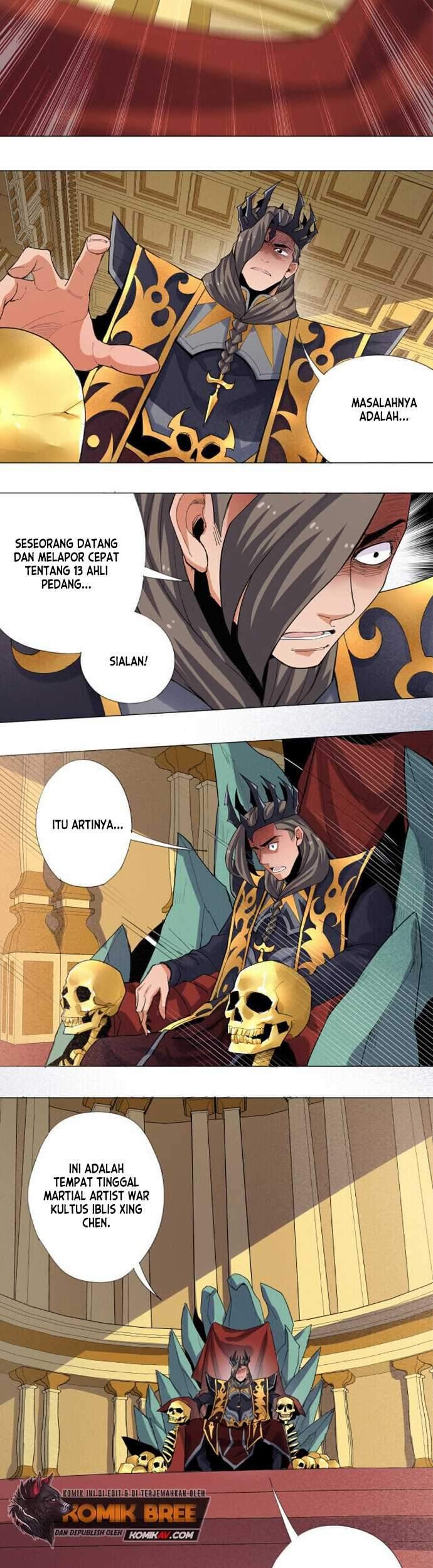 Villain Warrior Chapter 1 Gambar 26