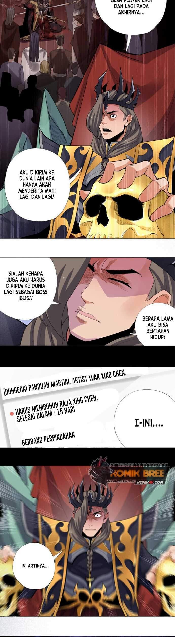 Villain Warrior Chapter 1 Gambar 28