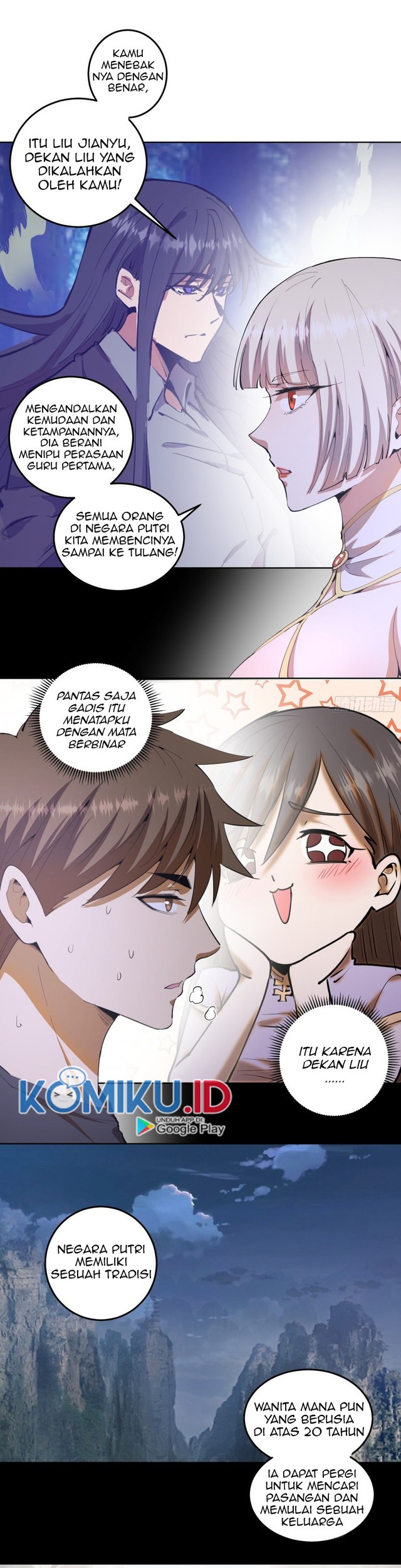 Dark Star Emperor Chapter 79 Gambar 16