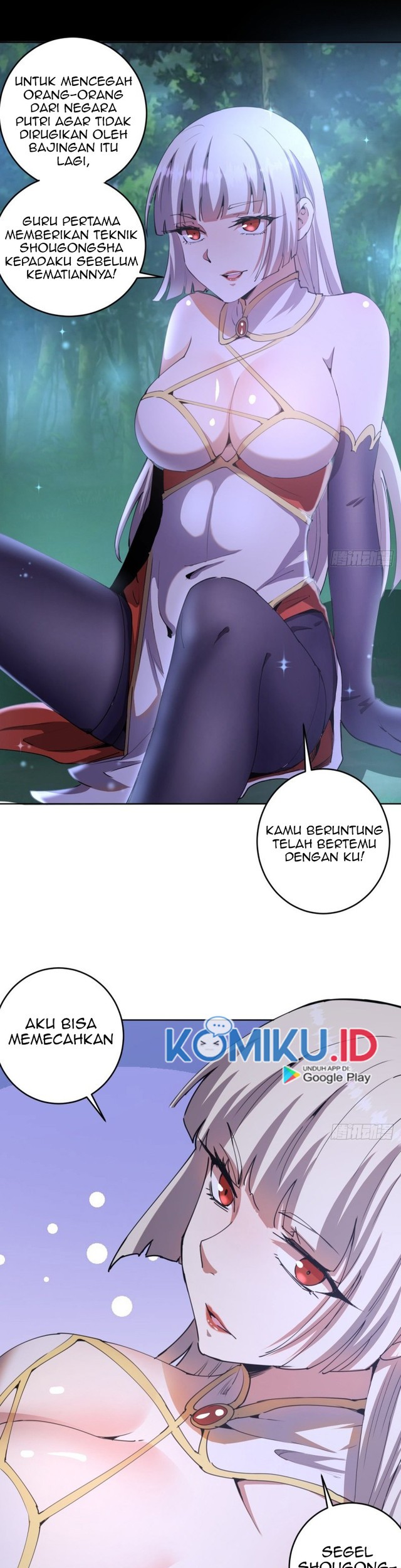 Dark Star Emperor Chapter 79 Gambar 18