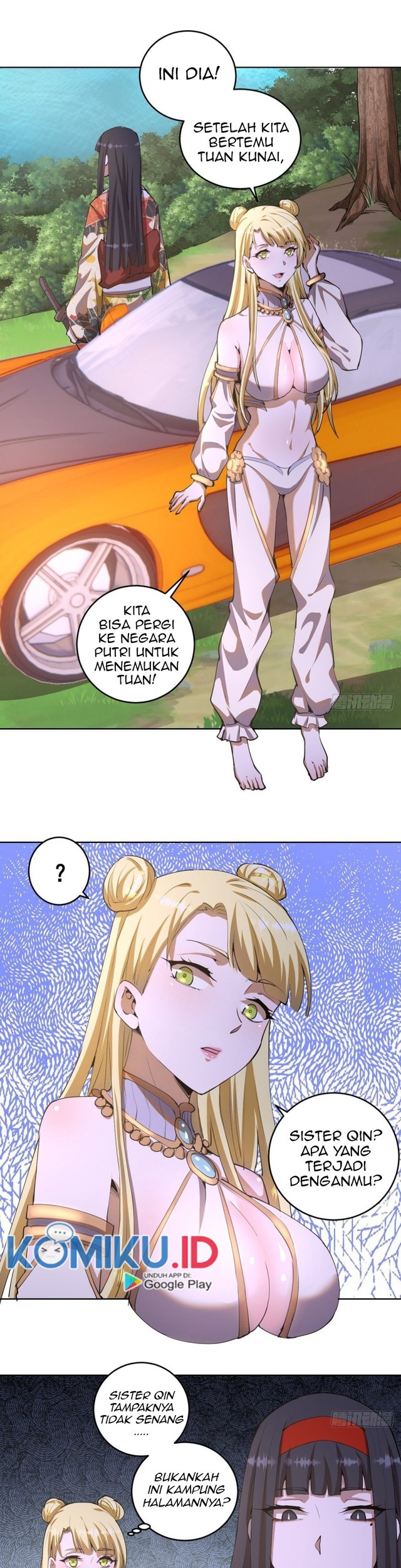 Dark Star Emperor Chapter 81 Gambar 8