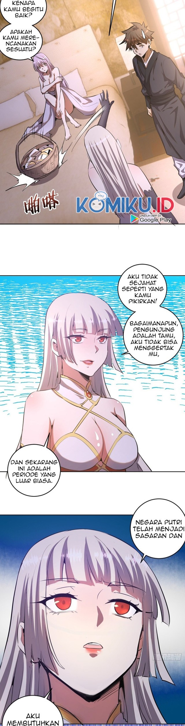 Dark Star Emperor Chapter 82 Gambar 18