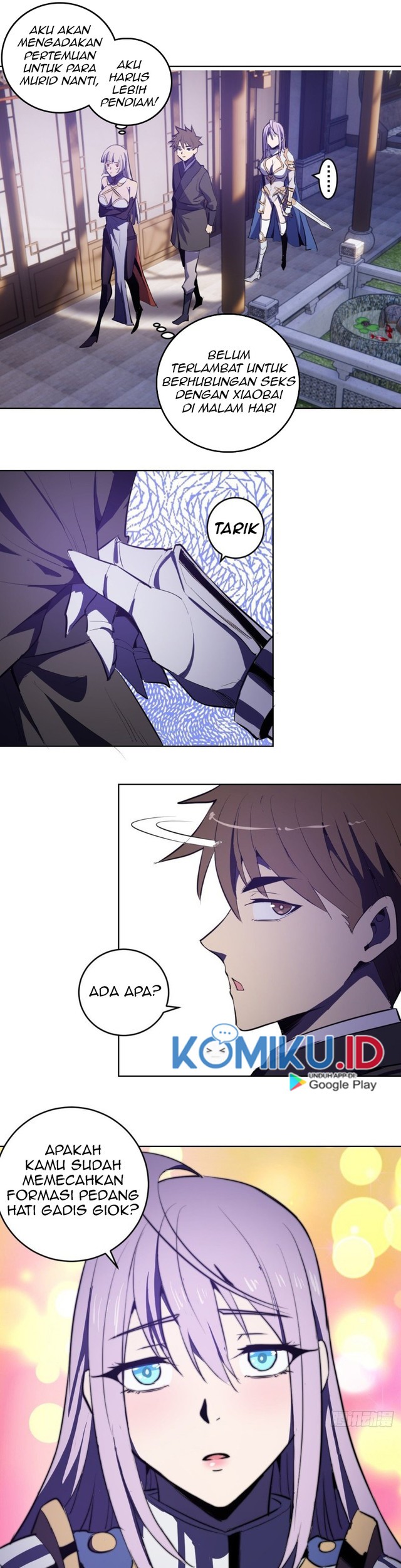 Dark Star Emperor Chapter 82 Gambar 20