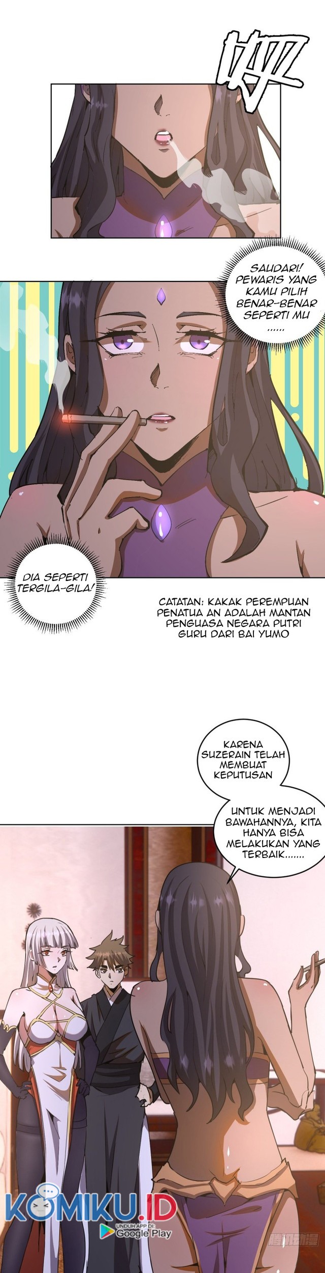 Dark Star Emperor Chapter 84 Gambar 17