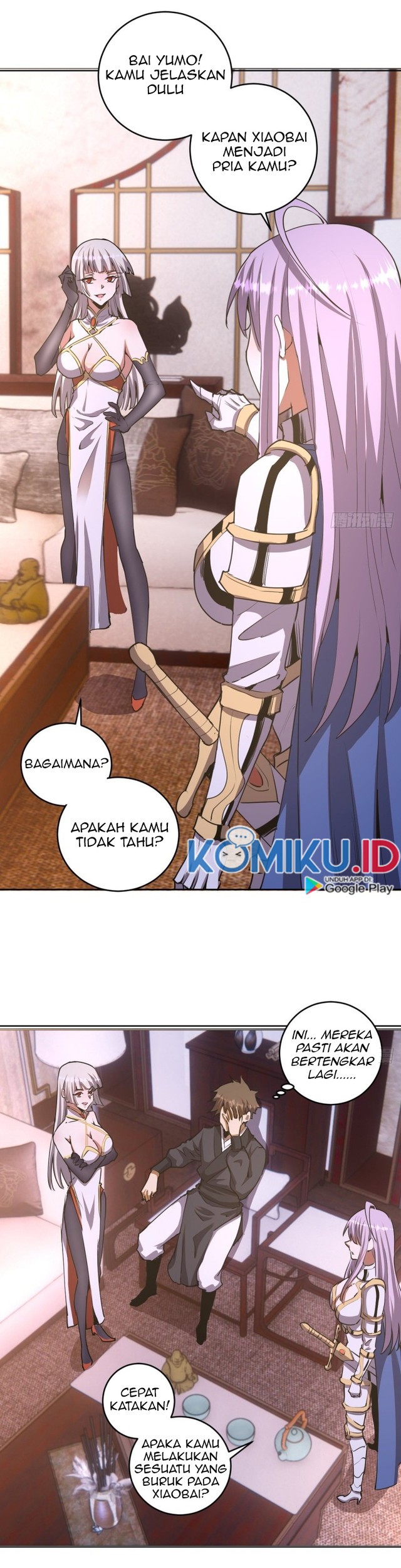 Dark Star Emperor Chapter 84 Gambar 5