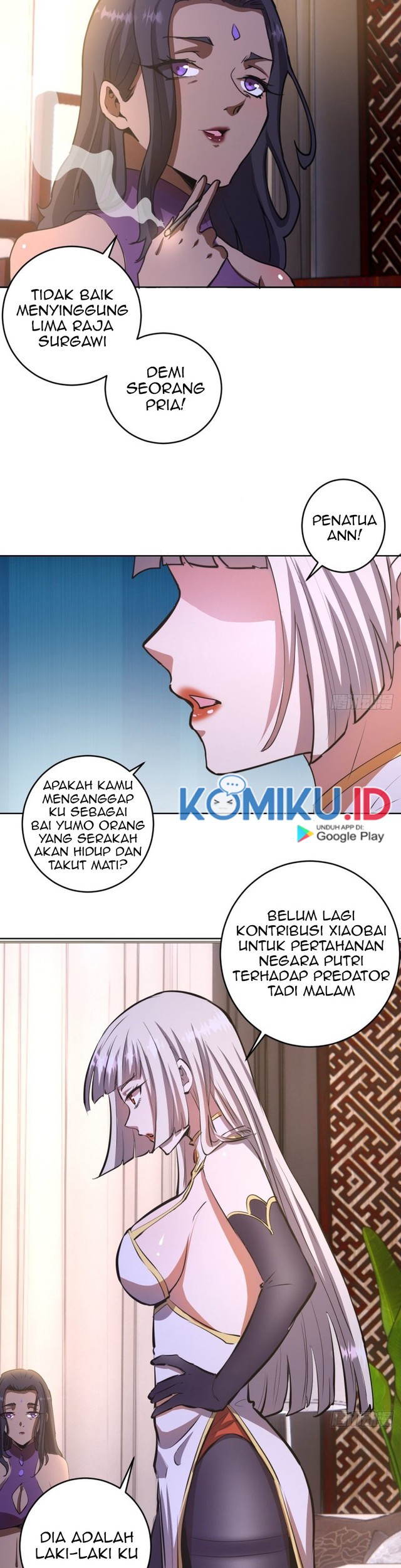 Dark Star Emperor Chapter 83 Gambar 25