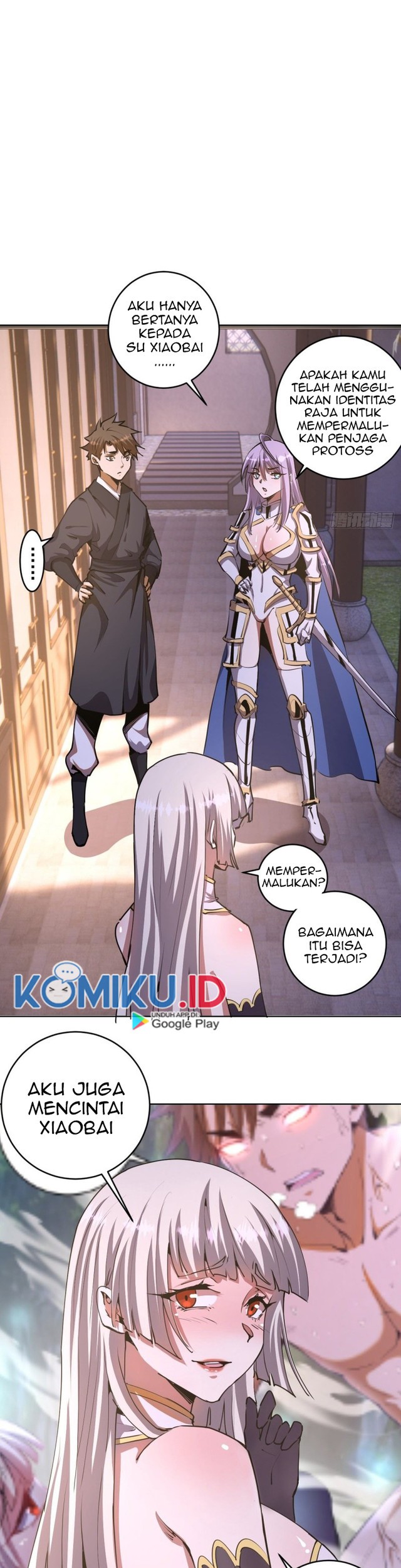 Baca  Dark Star Emperor Chapter 83 Gambar 2