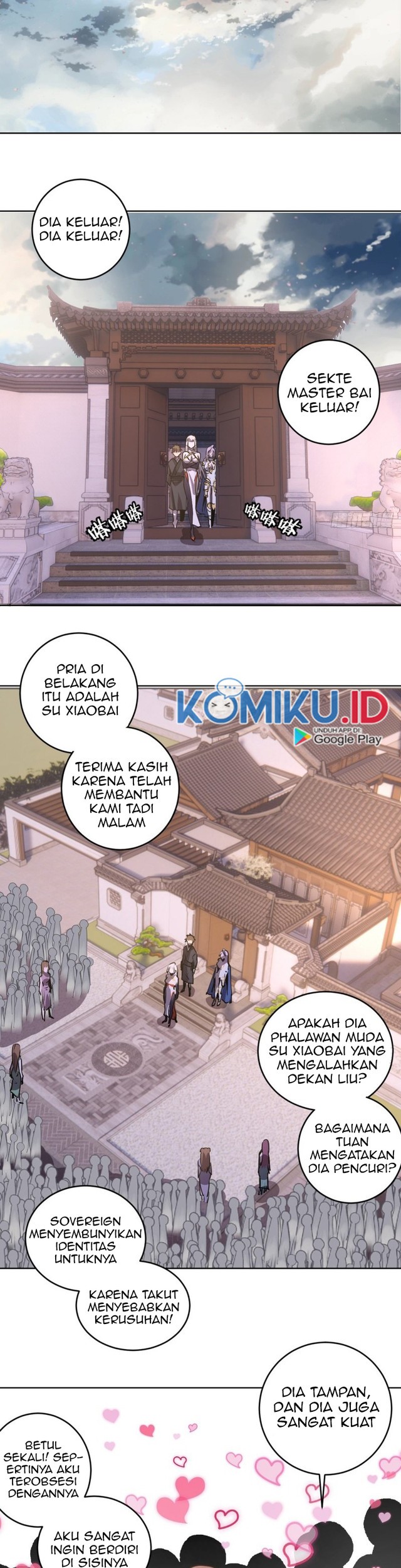Dark Star Emperor Chapter 83 Gambar 6