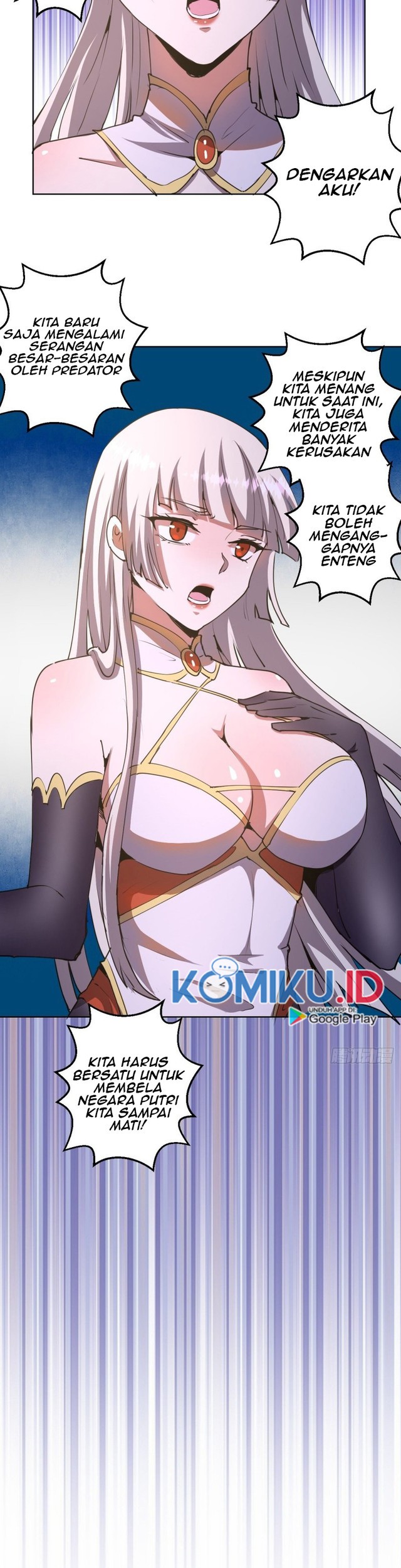 Dark Star Emperor Chapter 83 Gambar 8