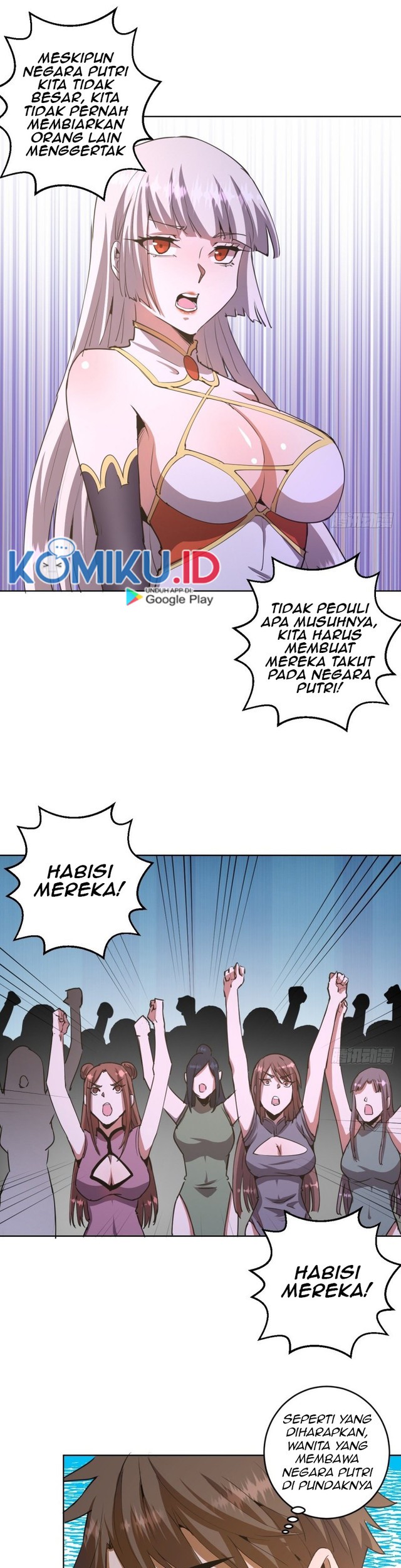 Dark Star Emperor Chapter 83 Gambar 10