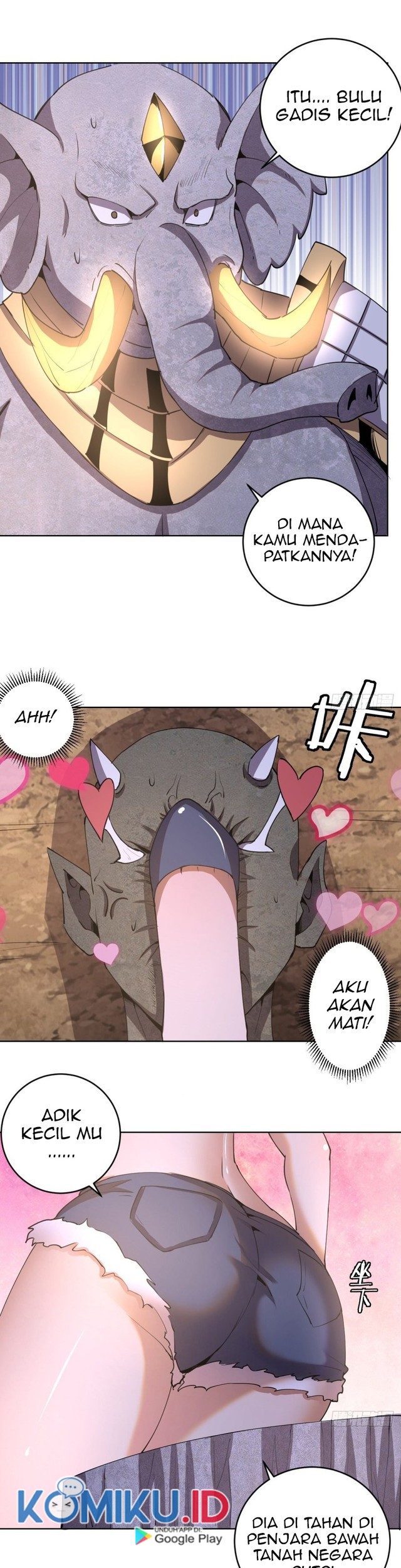 Dark Star Emperor Chapter 85 Gambar 14