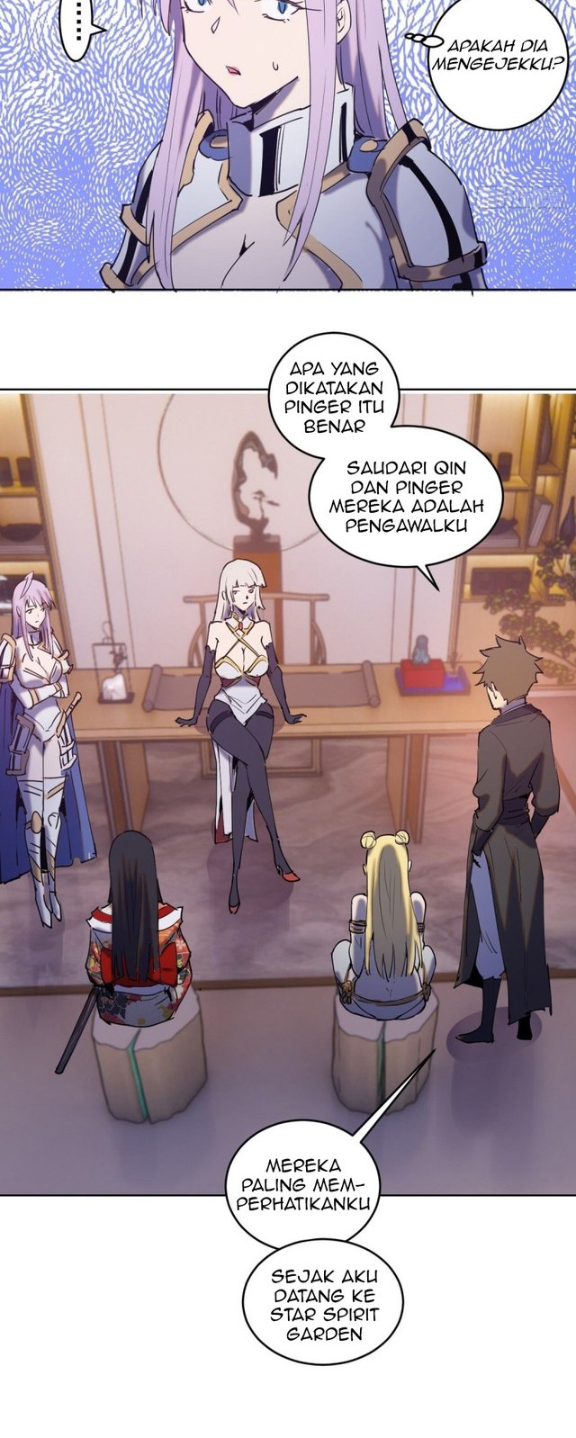 Dark Star Emperor Chapter 86 Gambar 7