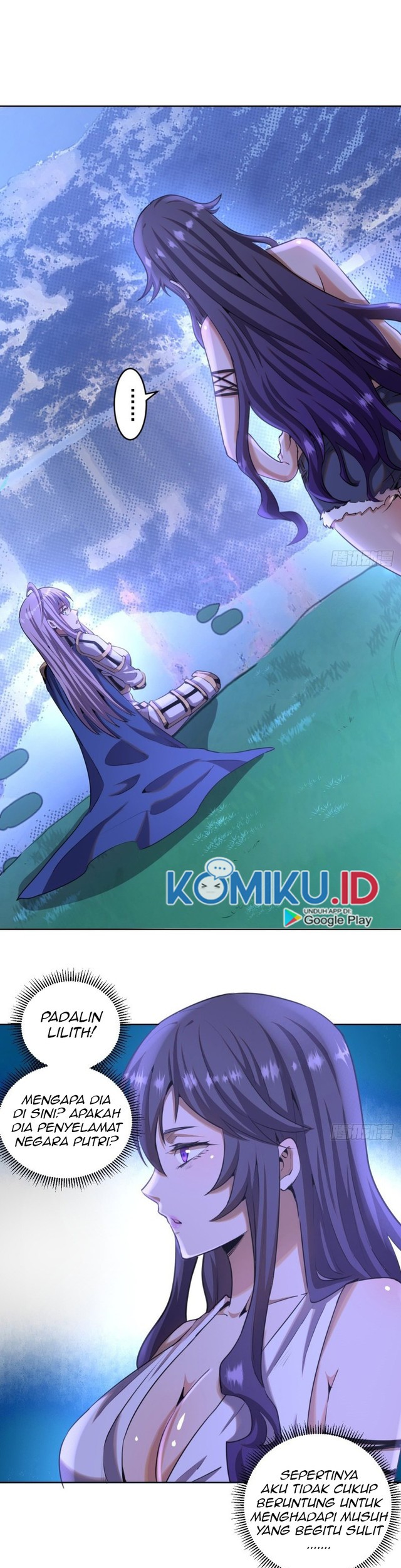 Baca  Dark Star Emperor Chapter 87 Gambar 2