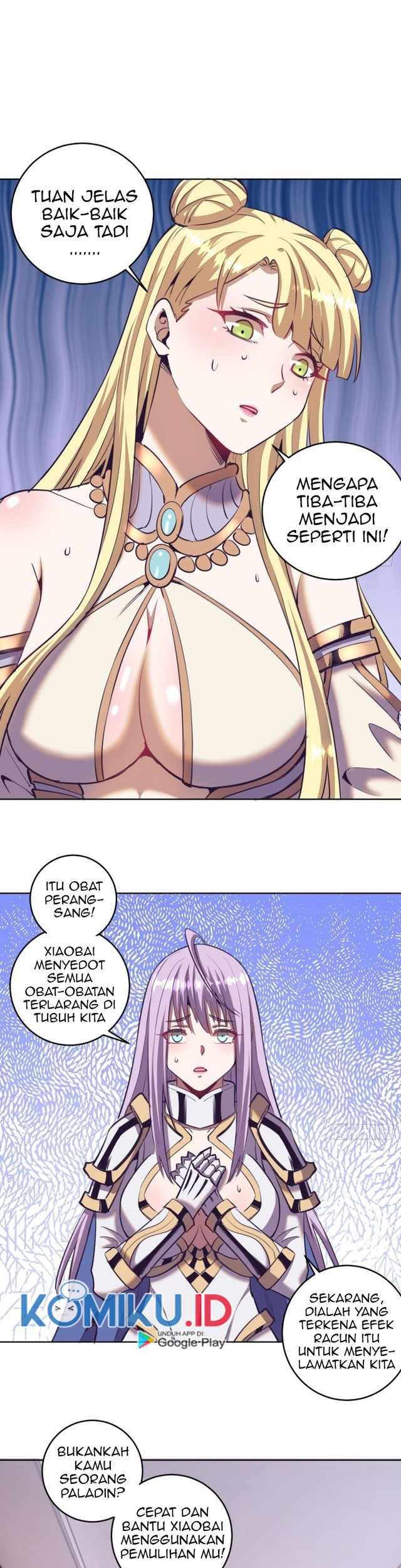 Dark Star Emperor Chapter 89 Gambar 17