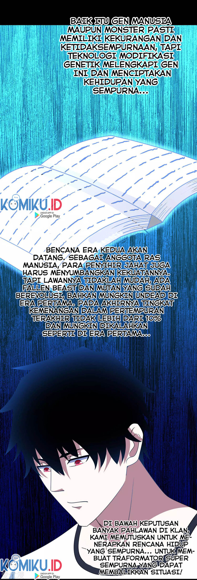 King of Apocalypse Chapter 307 Gambar 14