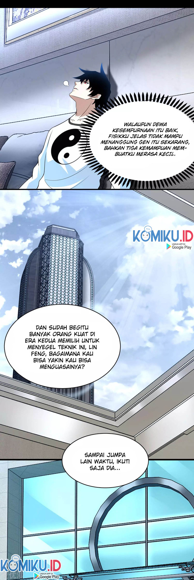 King of Apocalypse Chapter 307 Gambar 19