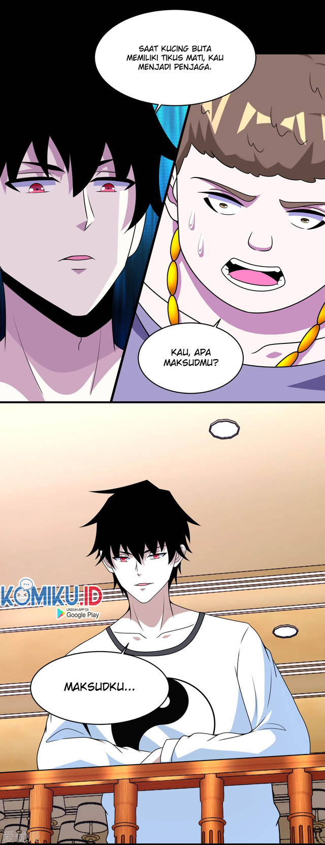 King of Apocalypse Chapter 307 Gambar 23