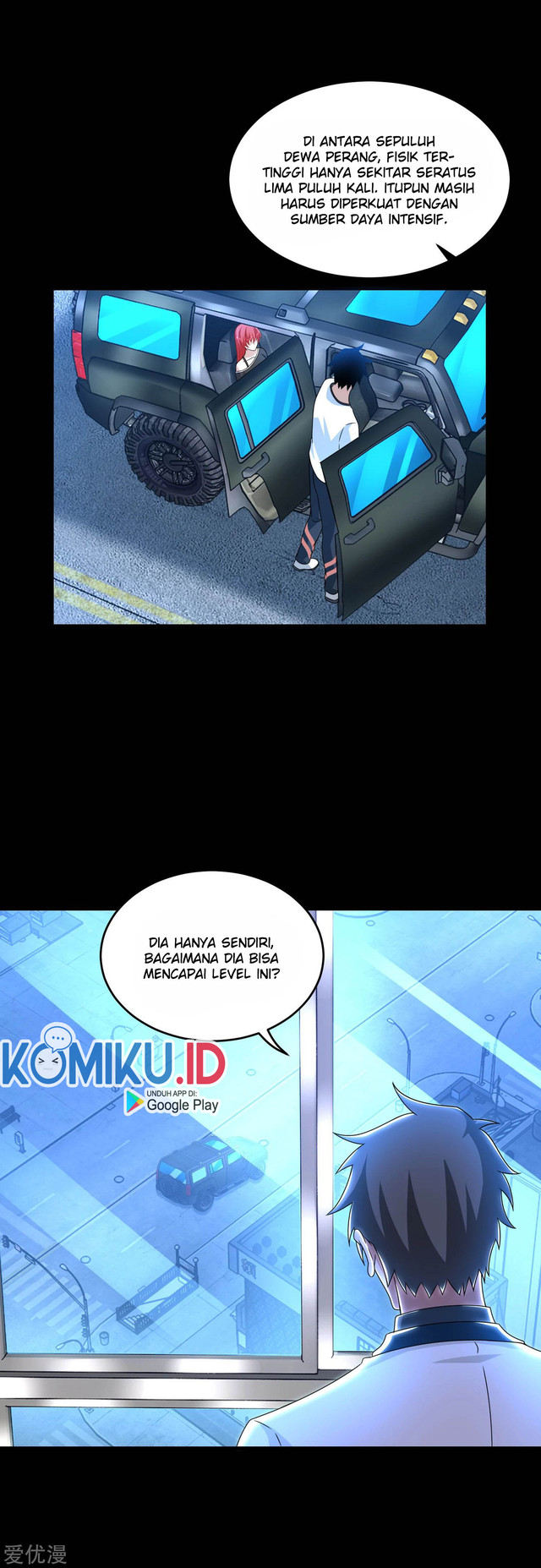 King of Apocalypse Chapter 309 Gambar 24