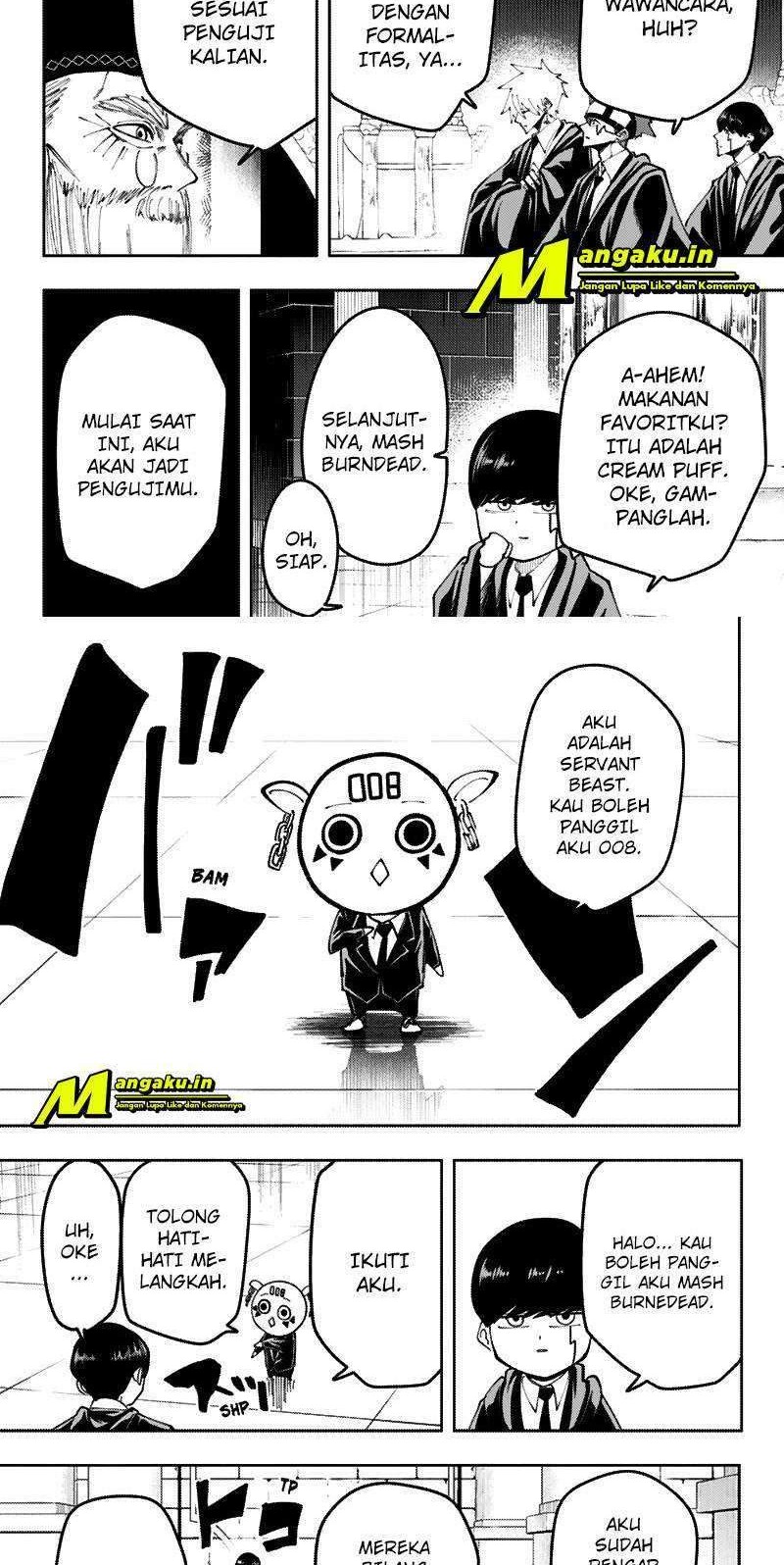 Baca  Mashle: Magic and Muscles Chapter 75 Gambar 2