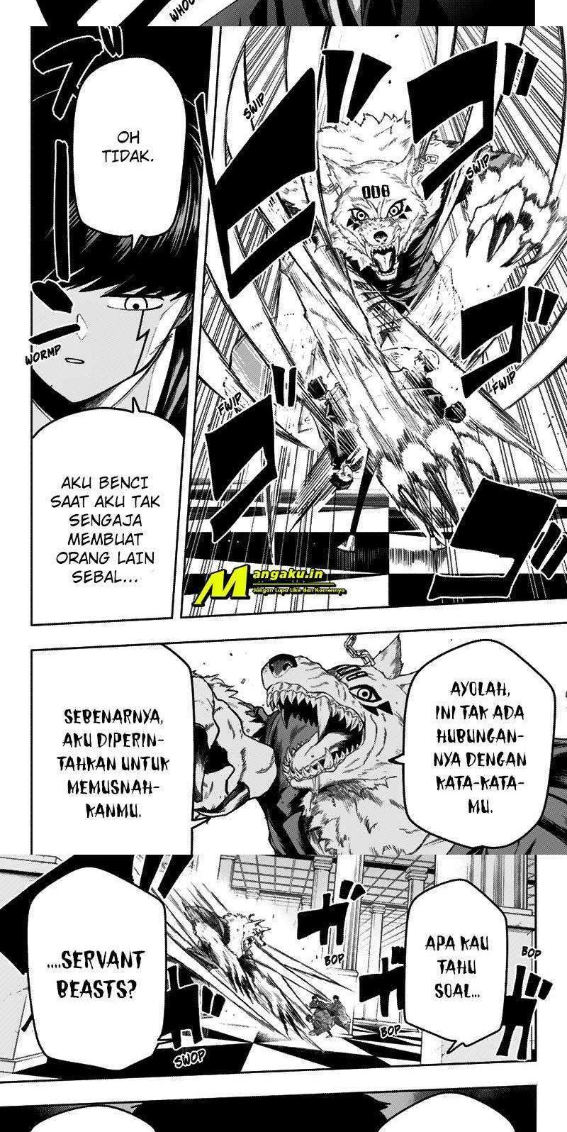 Mashle: Magic and Muscles Chapter 75 Gambar 4
