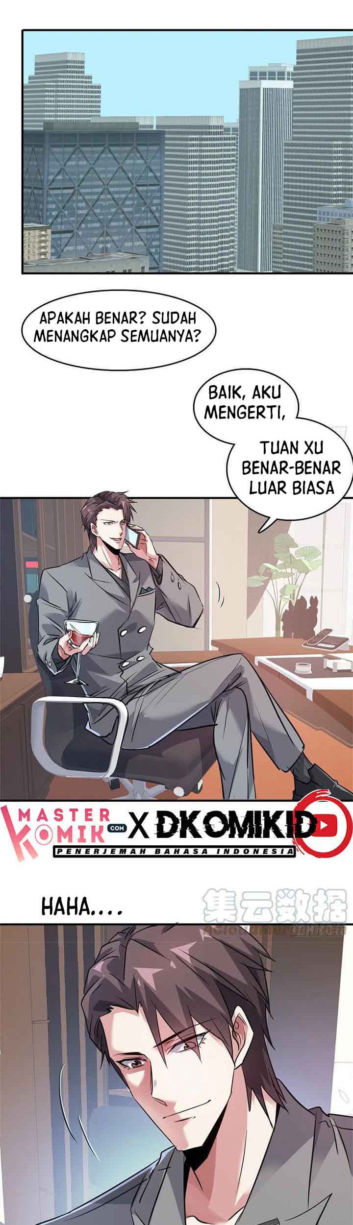 The President’s School Flower Is on Me Chapter 49 Gambar 7
