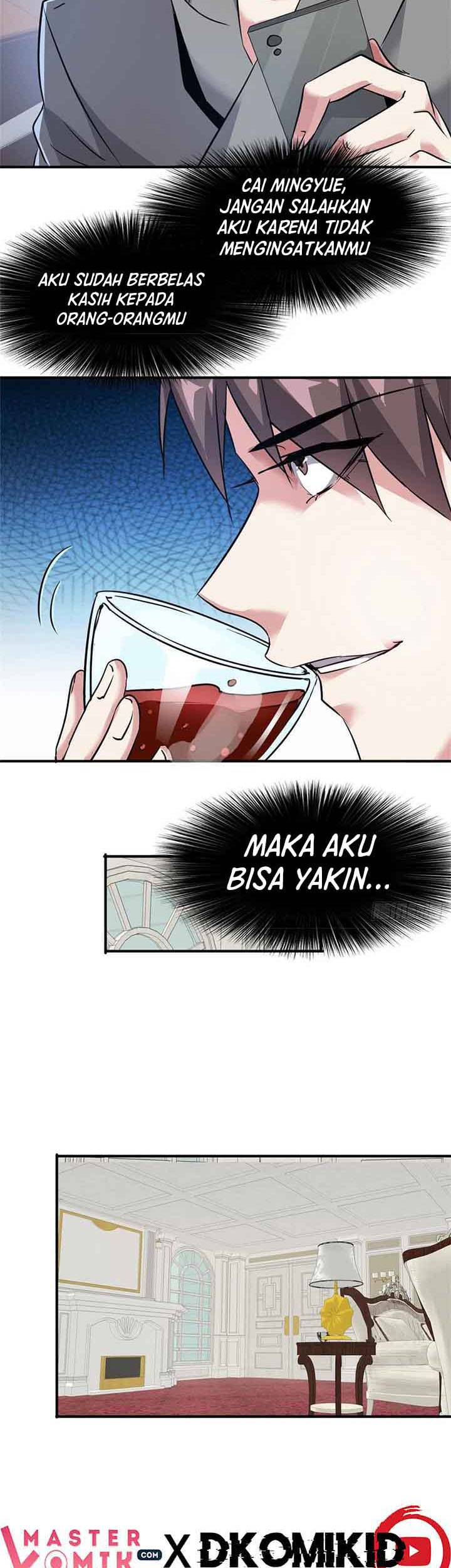 The President’s School Flower Is on Me Chapter 49 Gambar 8
