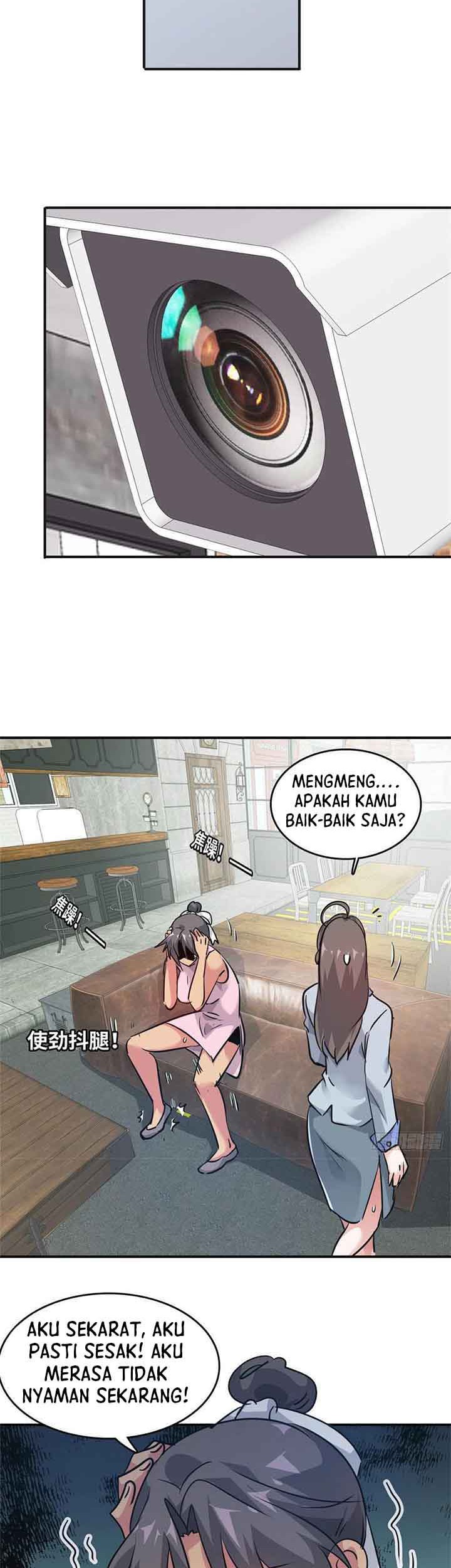 The President’s School Flower Is on Me Chapter 49 Gambar 14