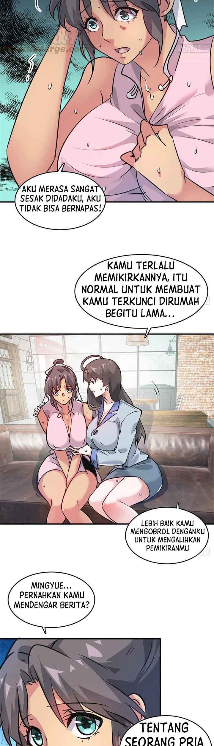 The President’s School Flower Is on Me Chapter 49 Gambar 15