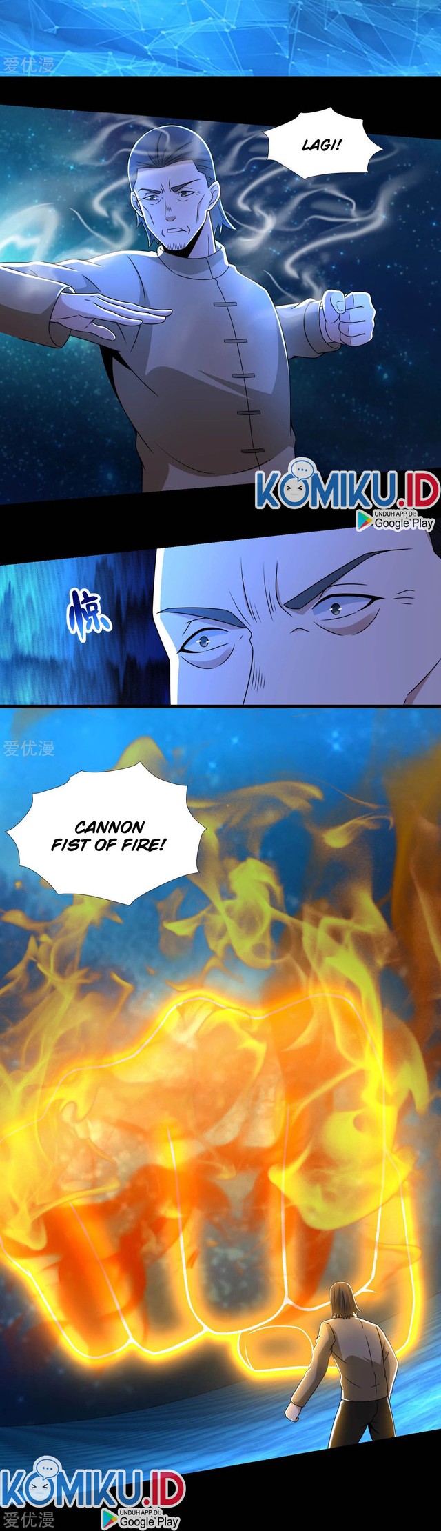 King of Apocalypse Chapter 316 Gambar 12