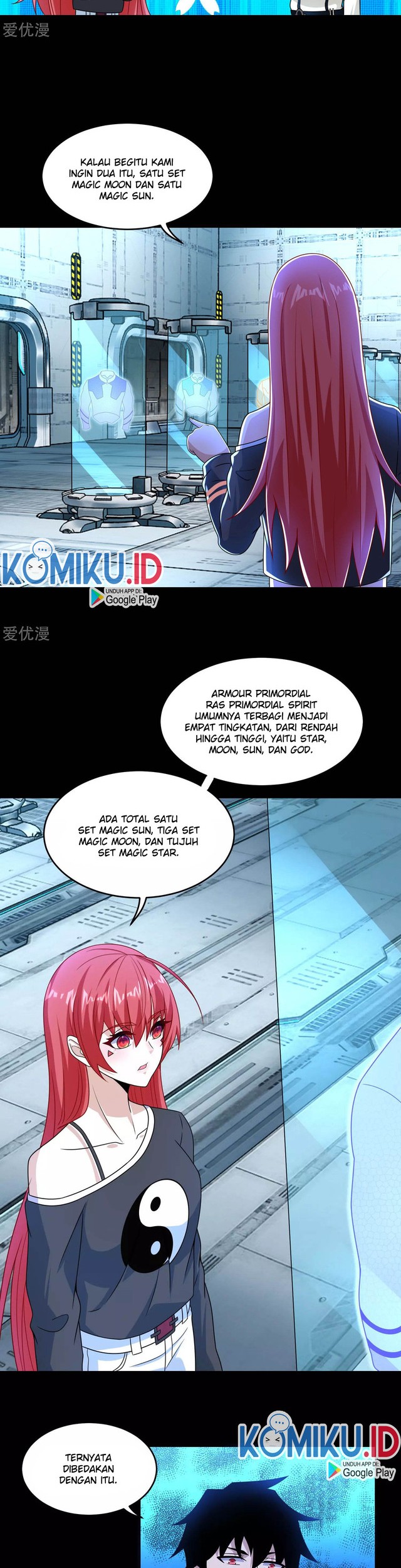 King of Apocalypse Chapter 318 Gambar 9