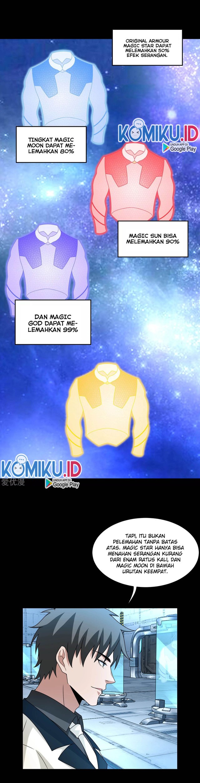King of Apocalypse Chapter 318 Gambar 11