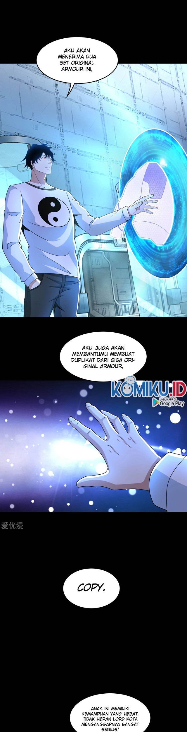 King of Apocalypse Chapter 318 Gambar 14