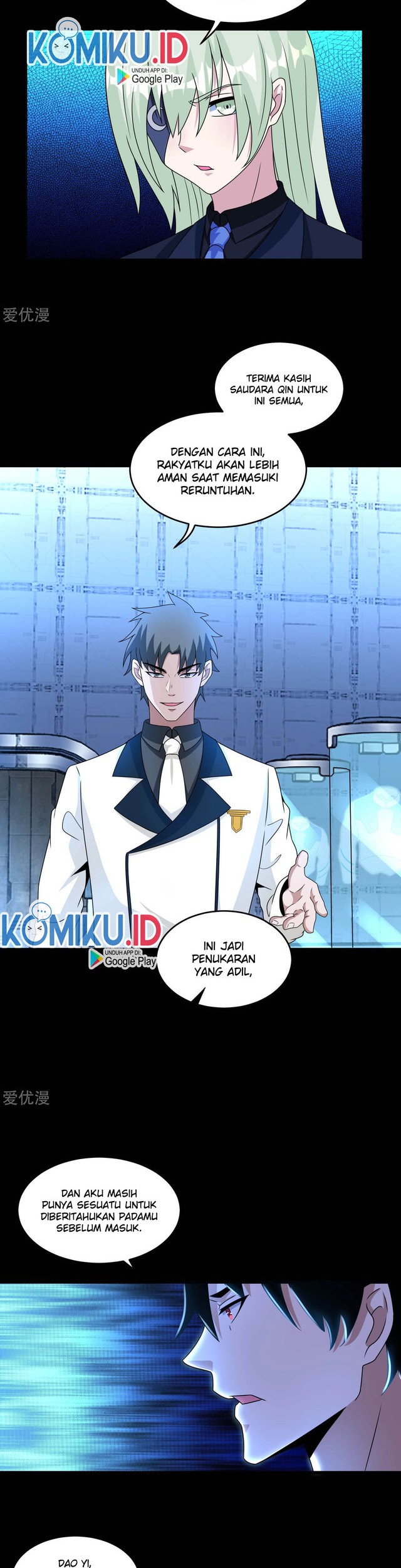King of Apocalypse Chapter 318 Gambar 15