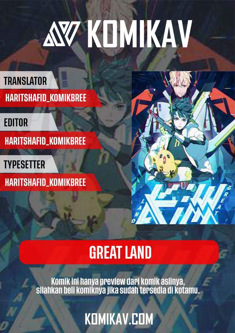 Baca Komik Great Land Chapter 01 Gambar 1