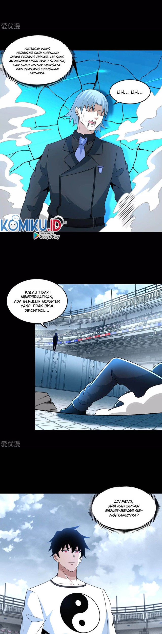 King of Apocalypse Chapter 321 Gambar 10