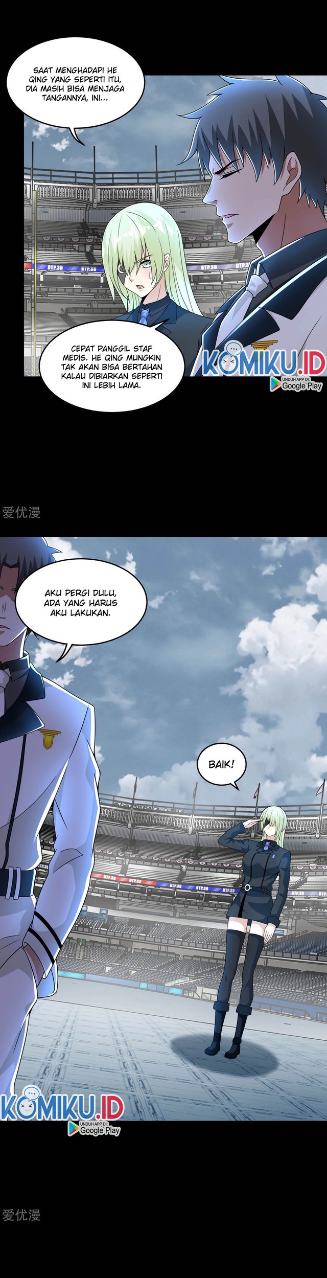 King of Apocalypse Chapter 321 Gambar 15