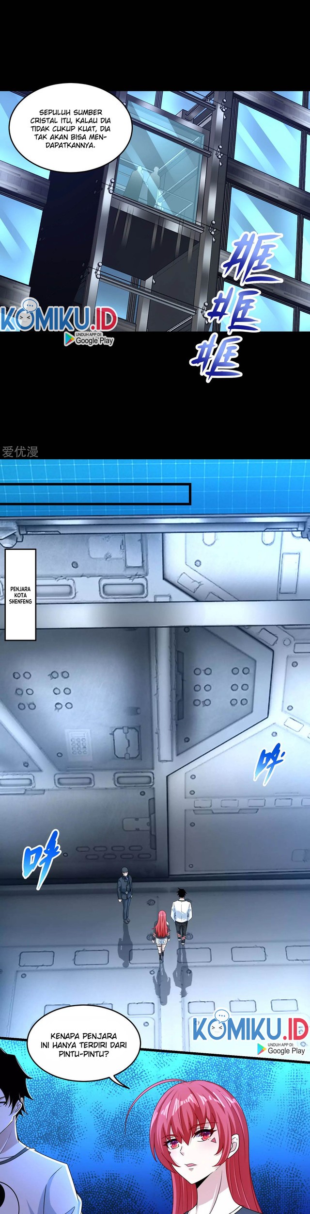 King of Apocalypse Chapter 321 Gambar 18
