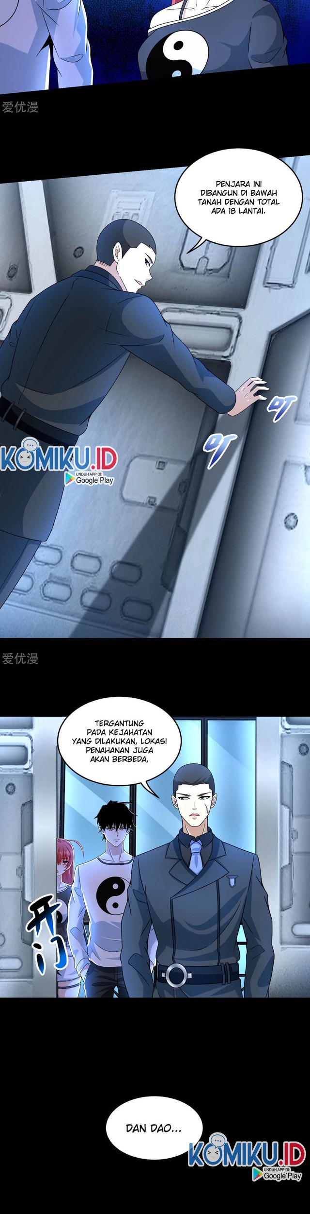 King of Apocalypse Chapter 321 Gambar 19