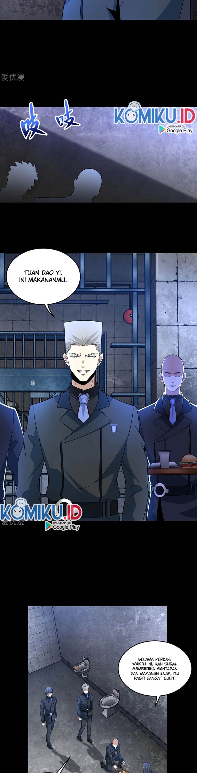 King of Apocalypse Chapter 322 Gambar 3