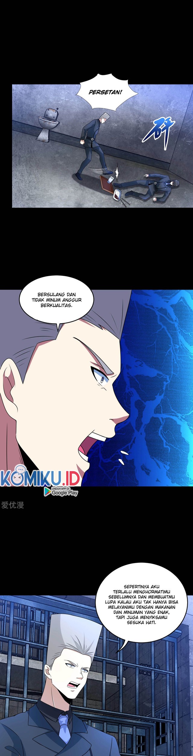King of Apocalypse Chapter 322 Gambar 5