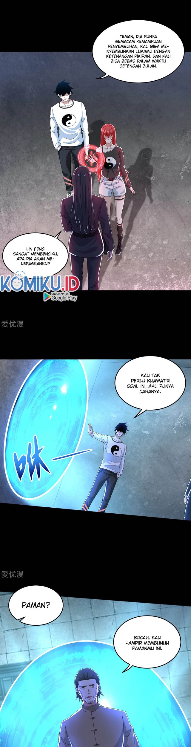 King of Apocalypse Chapter 322 Gambar 17