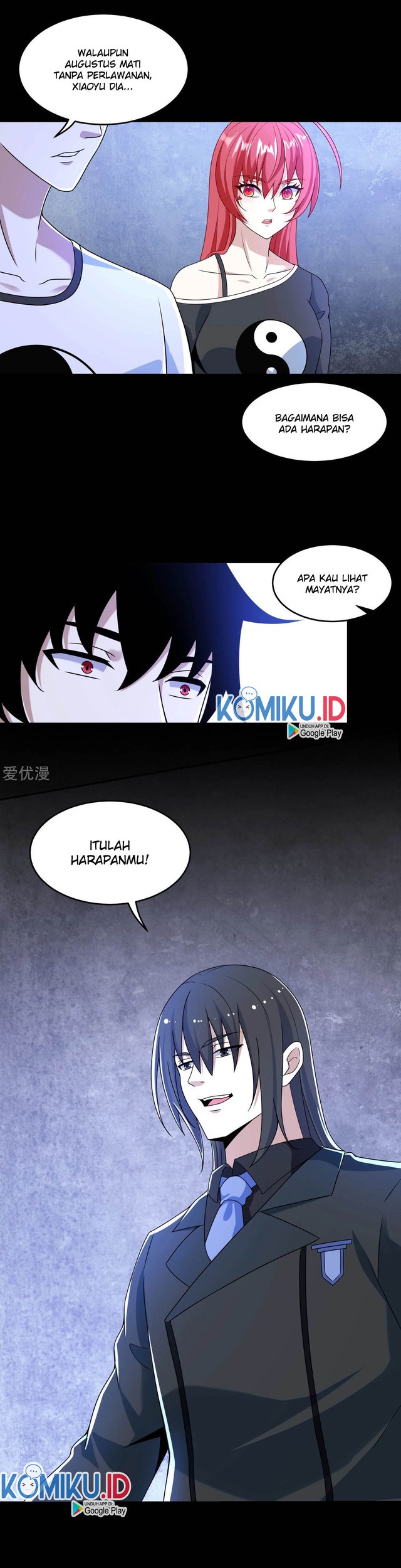 King of Apocalypse Chapter 323 Gambar 6